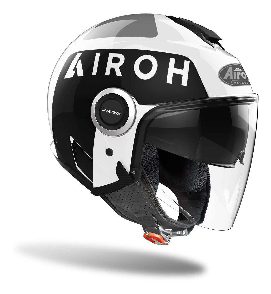 Helmet Helios Up White Gloss